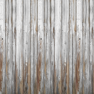 Textur eines verwitterten Holzzauns mit erodierten Planken