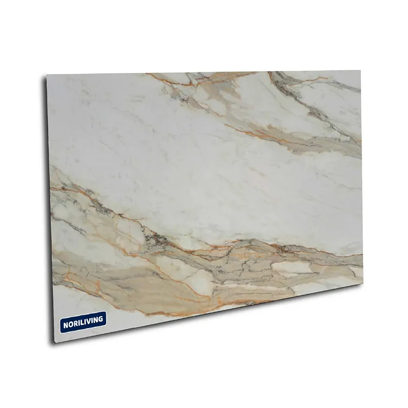 Muster Duschrückwand Marmor beige 117