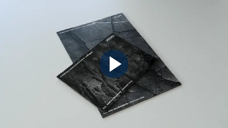 Fliesenfolie Video Vorschau